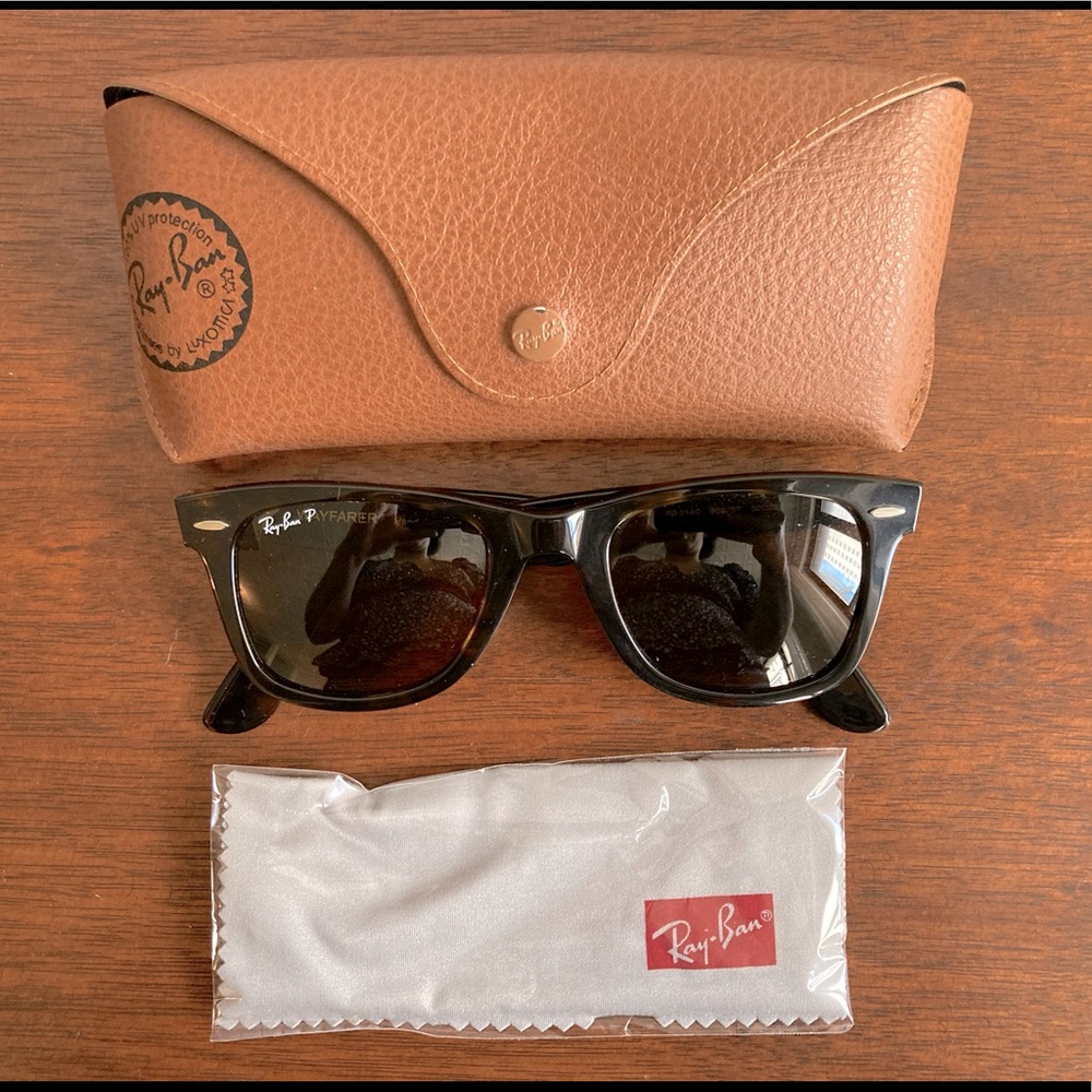 Brand new Ray Bans with case!